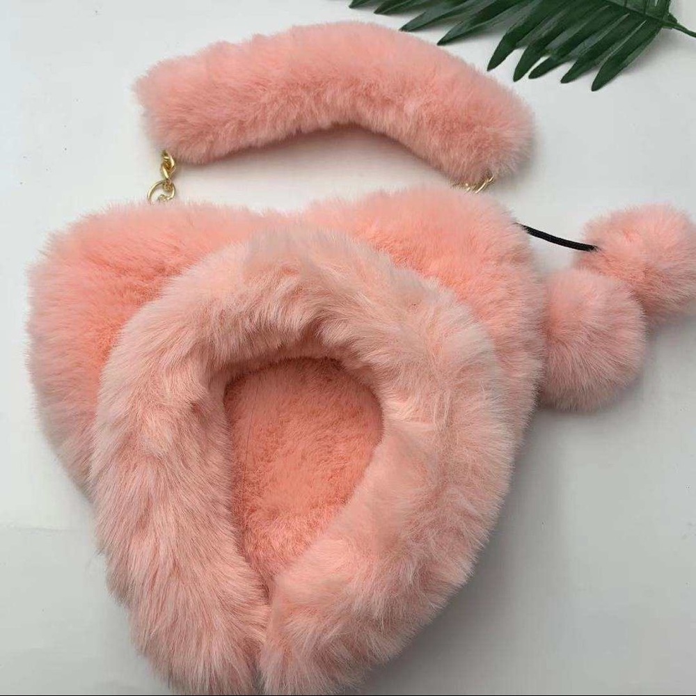 Love heart crossbody and headband set